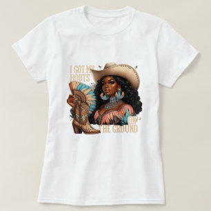 Boots am Boden T-Shirt