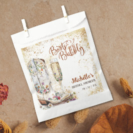 Boots and Bubbly Western Country Danke Geschenktütchen