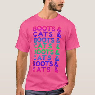 Boots And Cats Edm Rave T-Shirt