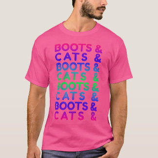 Boots And Cats Edm Rave T-Shirt