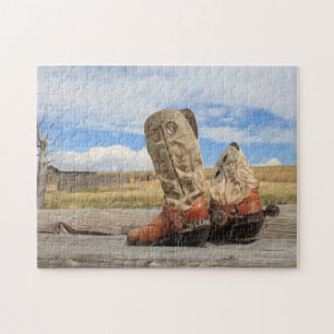 Boots and Spurs Puzzle