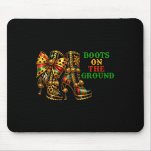 Boots auf dem Western Cowboy Boots Junetent Mousepad