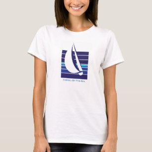 Boots-Blues Square_Carmel-by-the-sea T - Shirt