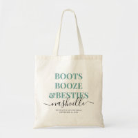 Boots Boots Booze Besties Aquamarin Country Girls