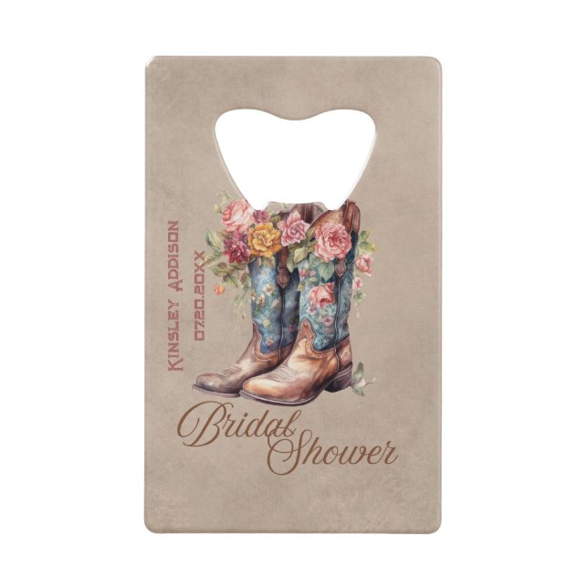 Boots Brunch & Bubbly Stainless Flasche Opener Geldbeutel Flaschenöffner