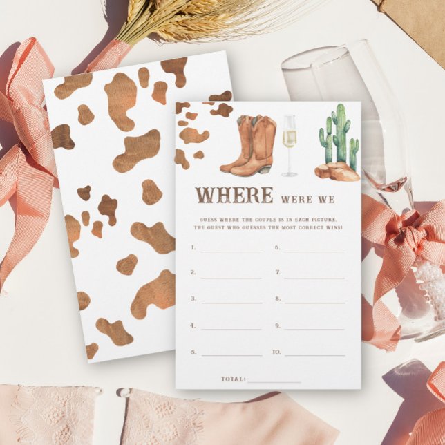 Boots & Bubbly Brautparty Wo waren wir? (Von Creator hochgeladen)