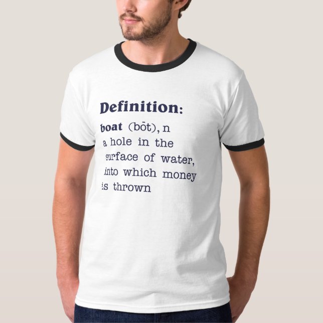 Boots-Definitions-T - Shirt (Vorderseite)