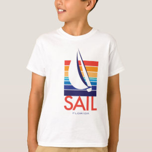 Boots-Farbe Square_SAIL Florida T-Shirt