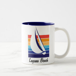 Boots-FarbeSquare_Laguna Strand-Tasse Zweifarbige Tasse