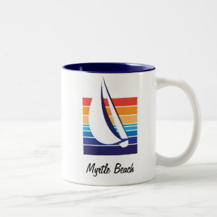 Boots-FarbeSquare_Myrtle Strand-Tasse Zweifarbige Tasse