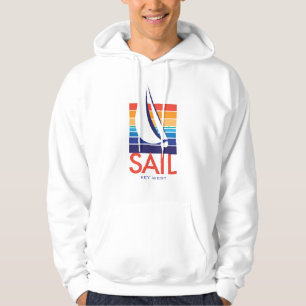 Boots-FarbeSquare_SAIL Key West T - Shirt