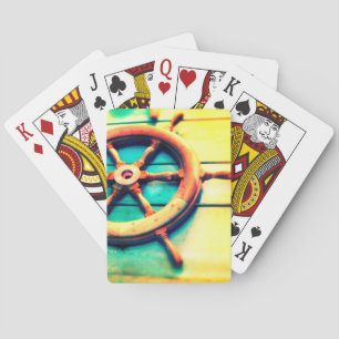 Boots-Helm-Spielkarten Spielkarten