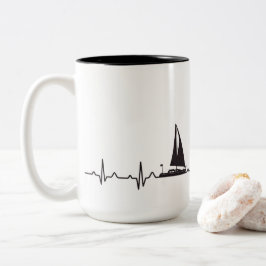 Boots-Impuls-Kaffee-Tasse Zweifarbige Tasse