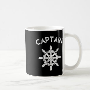 Boots Kapitän Steuer Segelboot Bootfahren Segler G Kaffeetasse