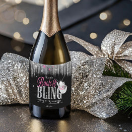 Boots 'n Bling Disco Bachelorette ID925