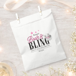 Boots 'n Bling Disco Bachelorette ID925 Geschenktütchen