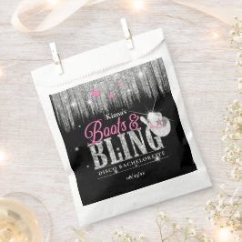 Boots 'n Bling Disco Bachelorette ID925 Geschenktütchen