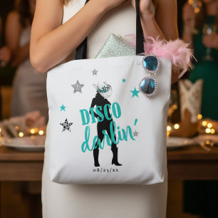 Boots 'n Bling Disco Darlin' Teal ID925