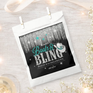 Boots 'n Bling Disco Junggesellinnenabschied Türki Geschenktütchen