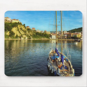 Boots-näherndes Ufer Agropoli Mousepad