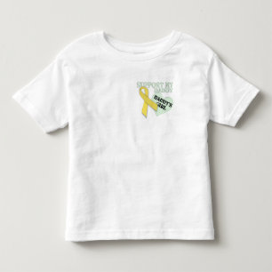 Boots on Ground Daddys Girl Kleinkind T-shirt