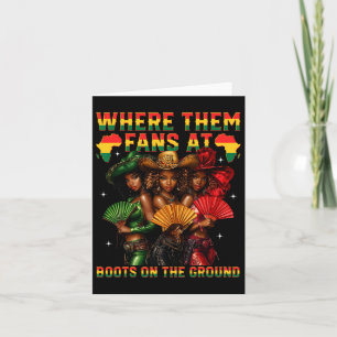 Boots On The Ground Juneteenth Cowgirl Wo sind die Karte