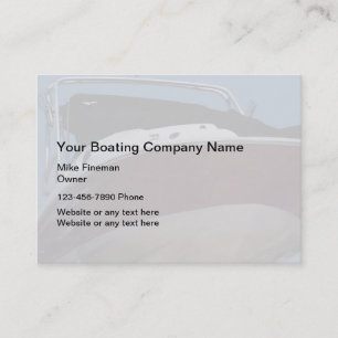 Boots-Reinigungs-Visitenkarten Visitenkarte