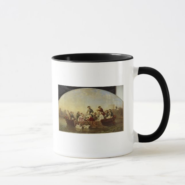 Boots-Reise in Rheinsberg Tasse (Rechts)