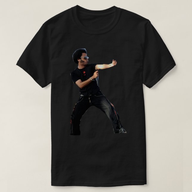 Boots Riley - The Coup Classic T-Shirt (Design vorne)