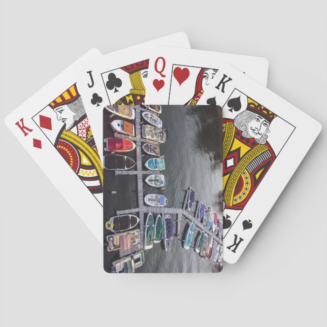 Boots-Spielkarten Spielkarten (Rückseite)