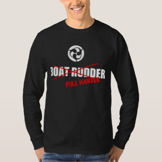 Boots-Steuer-T - Shirt