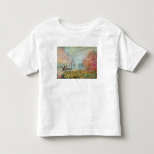 Boots-Studio Claude Monets auf der Seine Kleinkind T-shirt