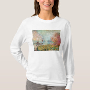 Boots-Studio Claude Monets auf der Seine T-Shirt