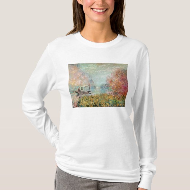 Boots-Studio Claude Monets | auf der Seine T-Shirt (Vorderseite)
