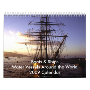 Boots-u. der Schiffs-2009 Kalender