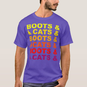 Boots und Cats Beat Box Rave Dance Electronic Musi T-Shirt