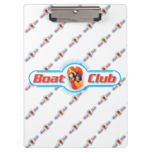 Boots-Verein-Klemmbrett Klemmbrett