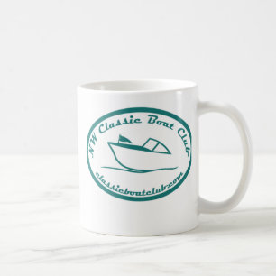 Boots-Verein-Logo-Tasse Nanowatt klassische Kaffeetasse