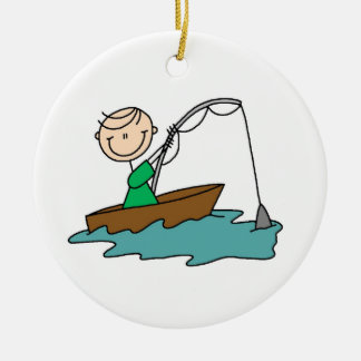 Bootsangeln Keramikornament