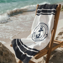 Bootsanker Blaue Boote kundenspezifisch