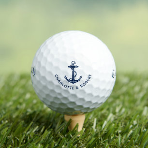 Bootsanker-Strand-Hochzeits-Swag Golfball