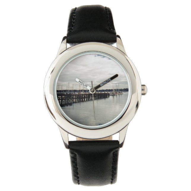 Bootsanleger Armbanduhr (Vorderseite)