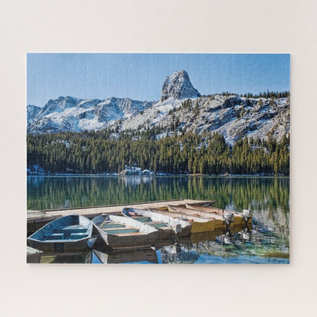 Bootsanleger Puzzle (Horizontal)