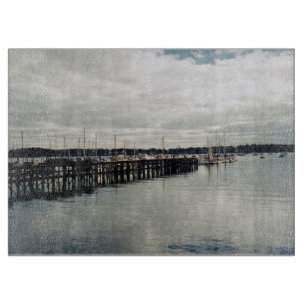 Bootsanleger Schneidebrett