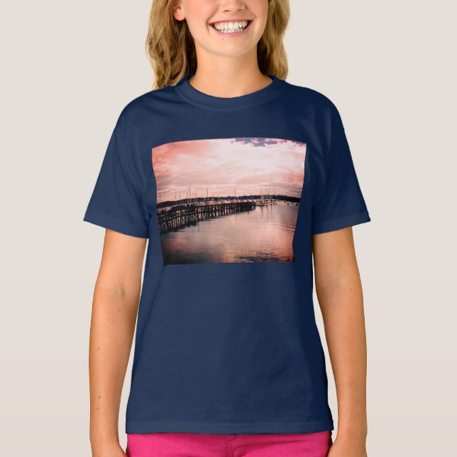 Bootsanleger T-Shirt (Vorderseite)