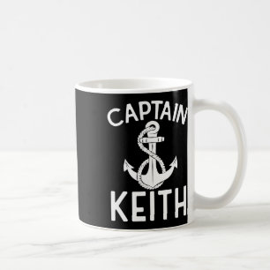 Bootsanlegestelle von Captain Keith Kaffeetasse