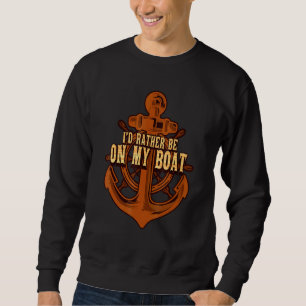 Bootsausweis ist eher auf meinem Bootsführer Ancho Sweatshirt
