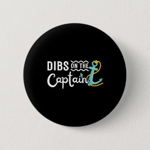 Bootsbesitzer beansprucht das Kapitäns-Ponton-Kreu Button