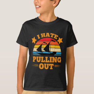 Bootschaft Humor Angeln Anspielung Nautical Doppel T-Shirt