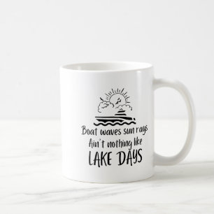 Bootschaft Wellen Sonnenstrahlen sind nichts wie S Kaffeetasse